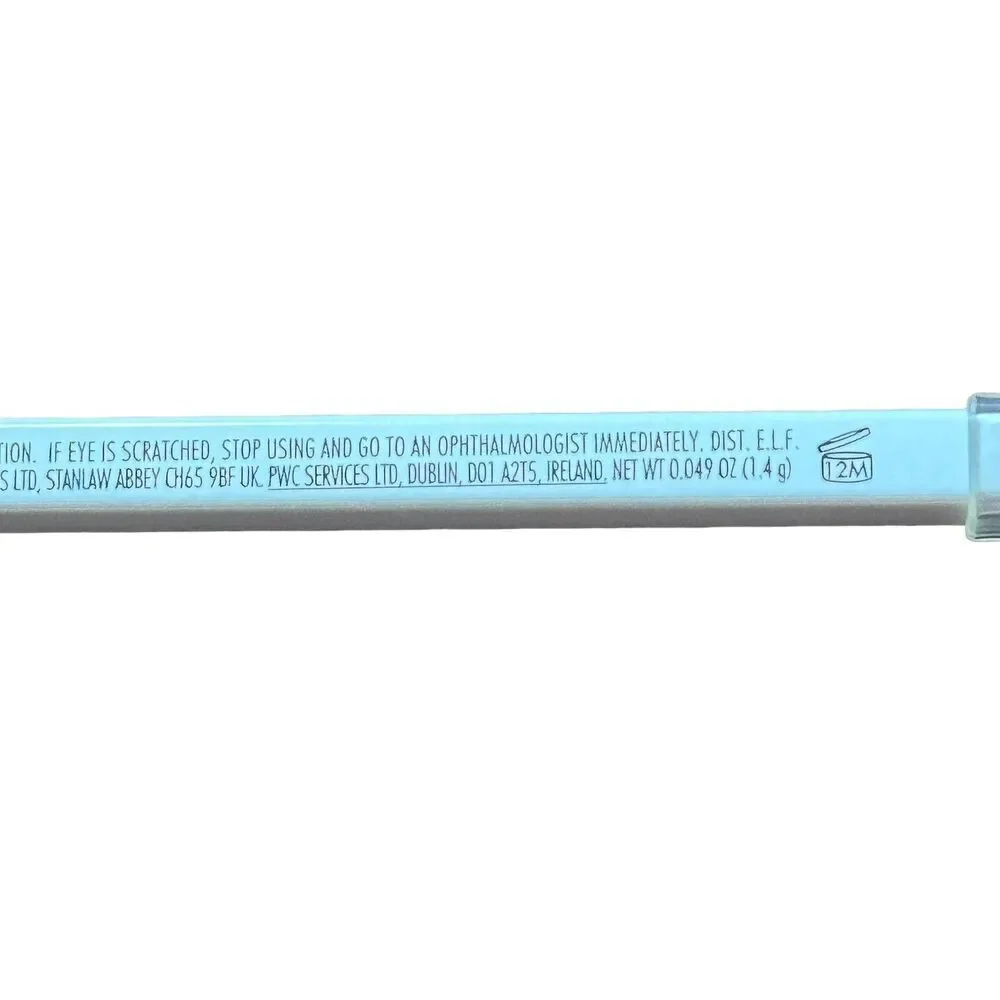 e.l.f. x Jen Atkin Zero Effort JET SET BLACK Eye Liner NEW Full Size 0.049 oz